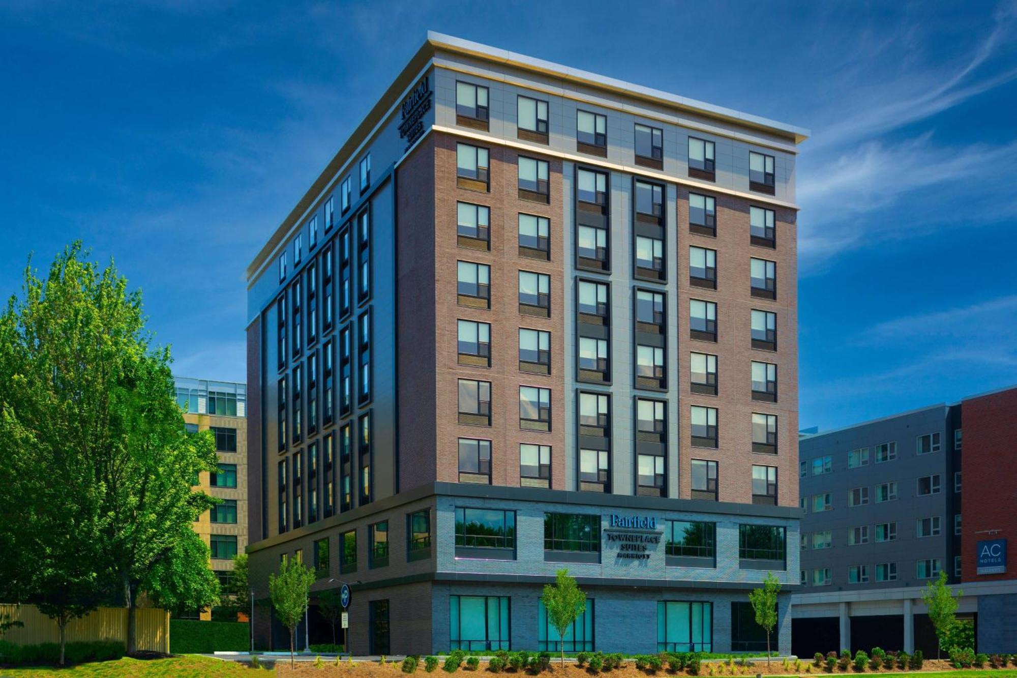 Towneplace Suites By Marriott Boston Medford Buitenkant foto